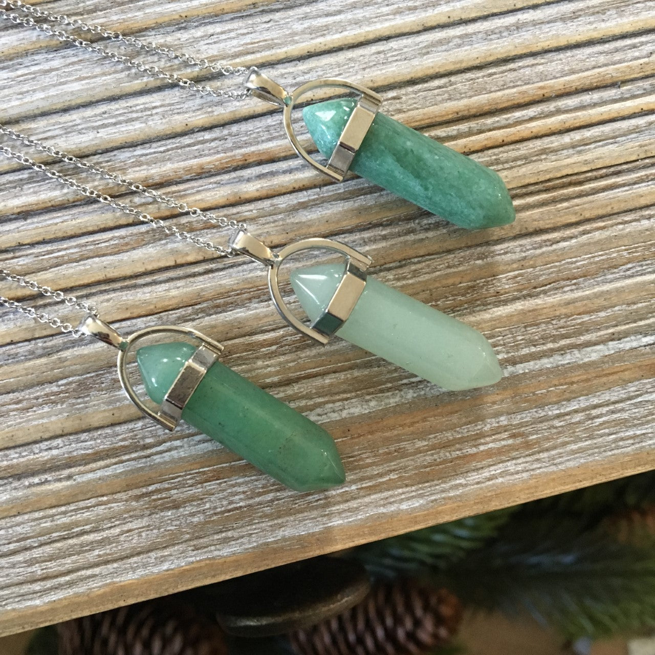 Aventurine - Natural Gemstone Necklace