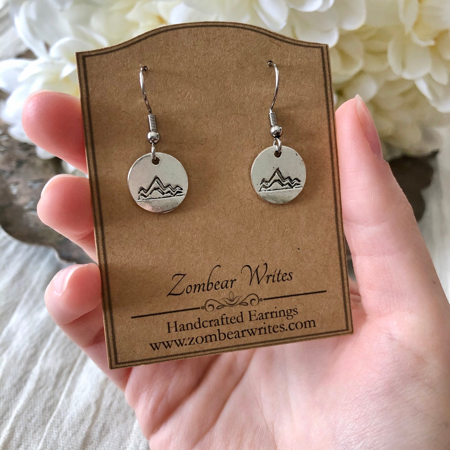 Mountain Earrings
