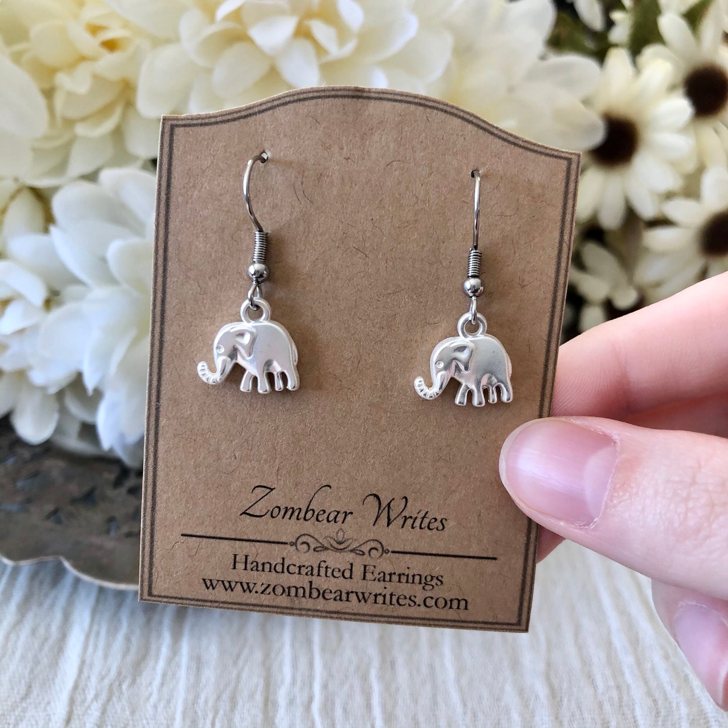 Elephant Earrings