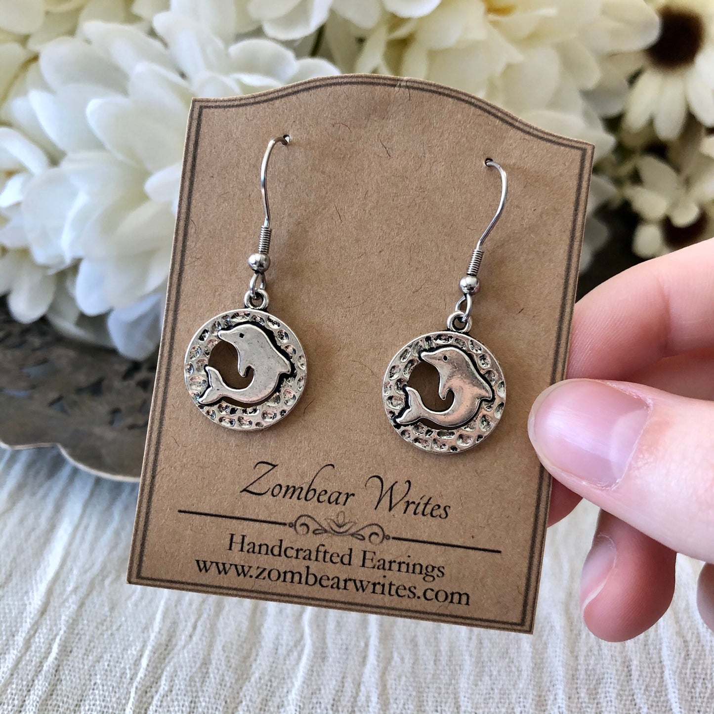Dolphin Earrings