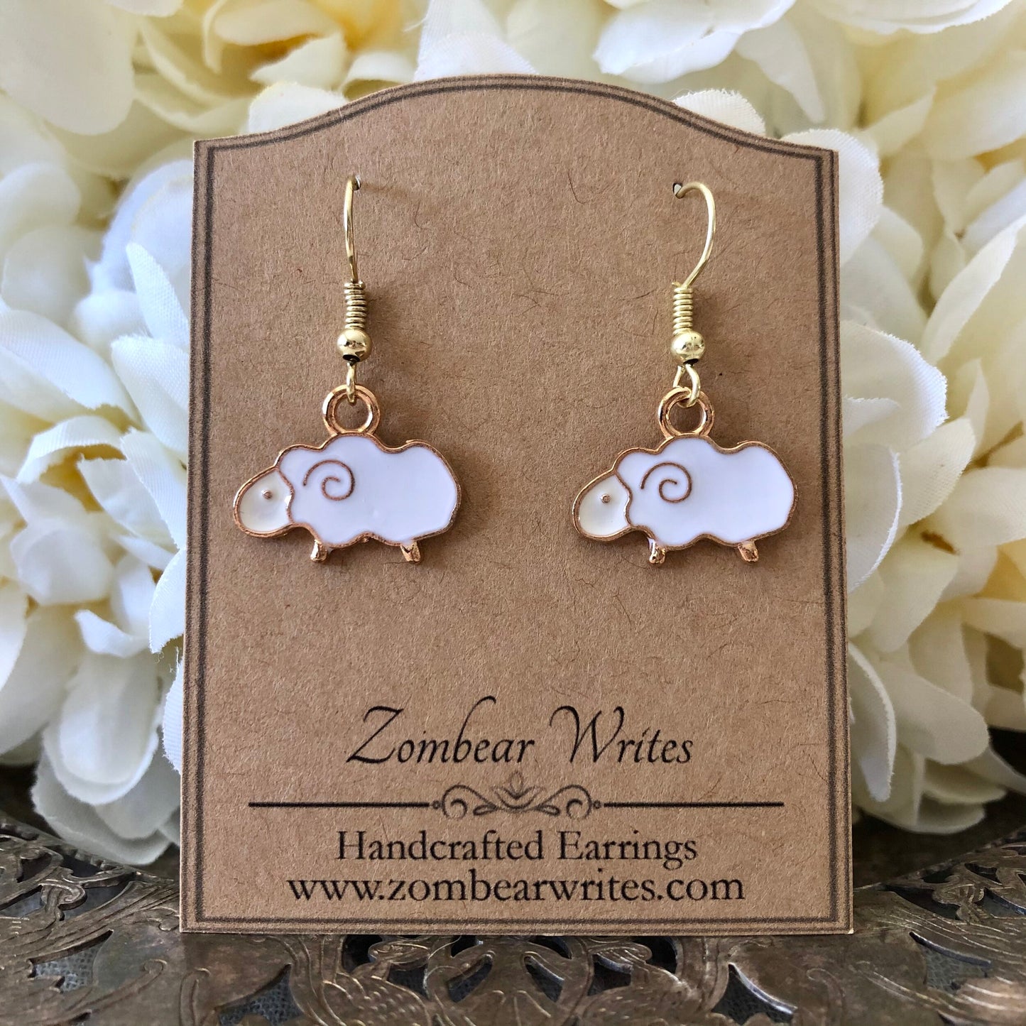Sheep Earrings