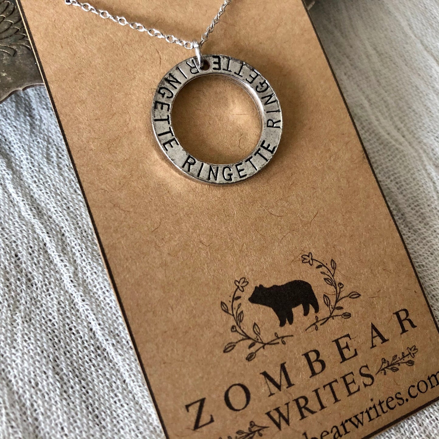 Ringette Necklace