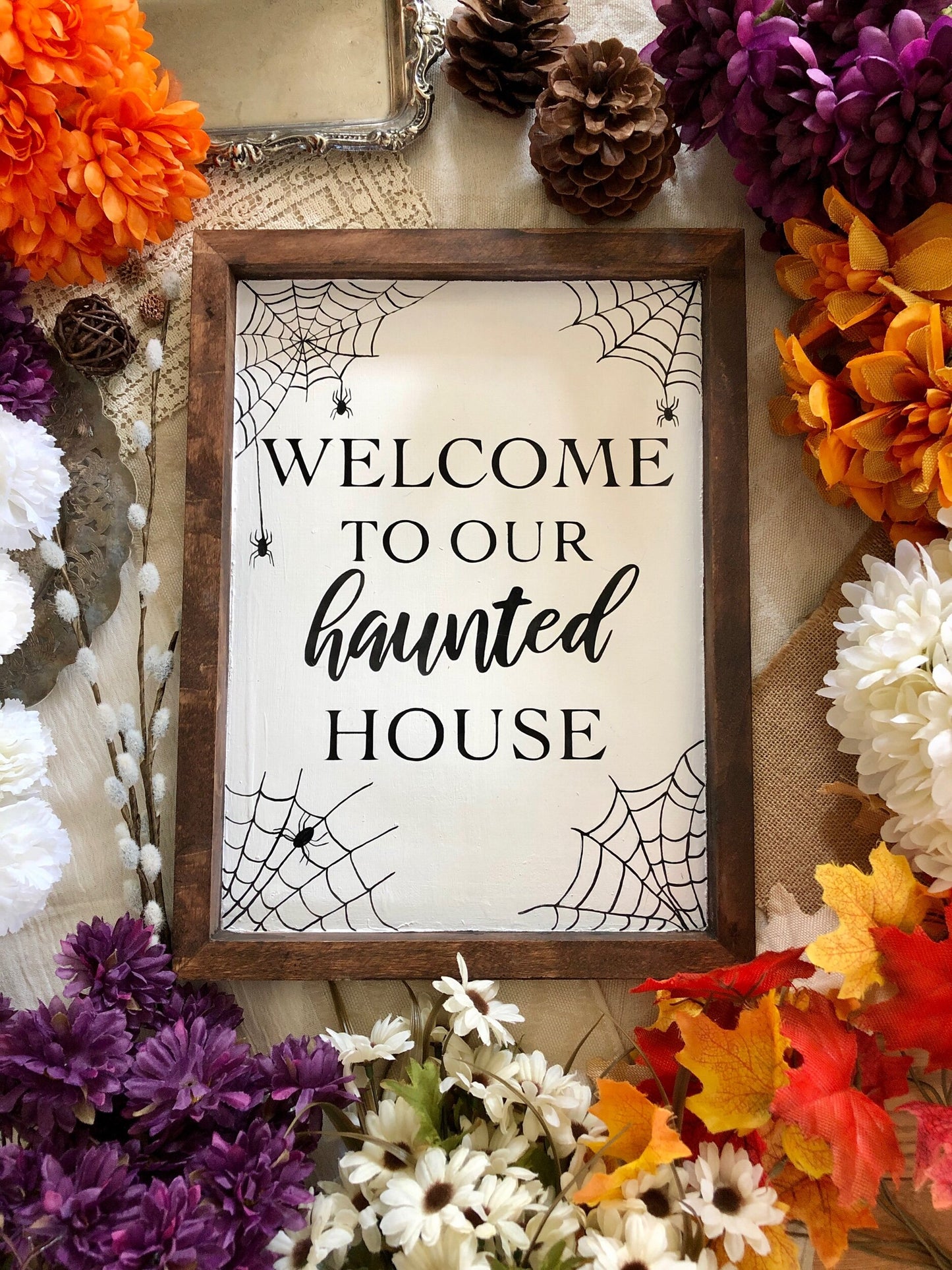 Haunted House Sign