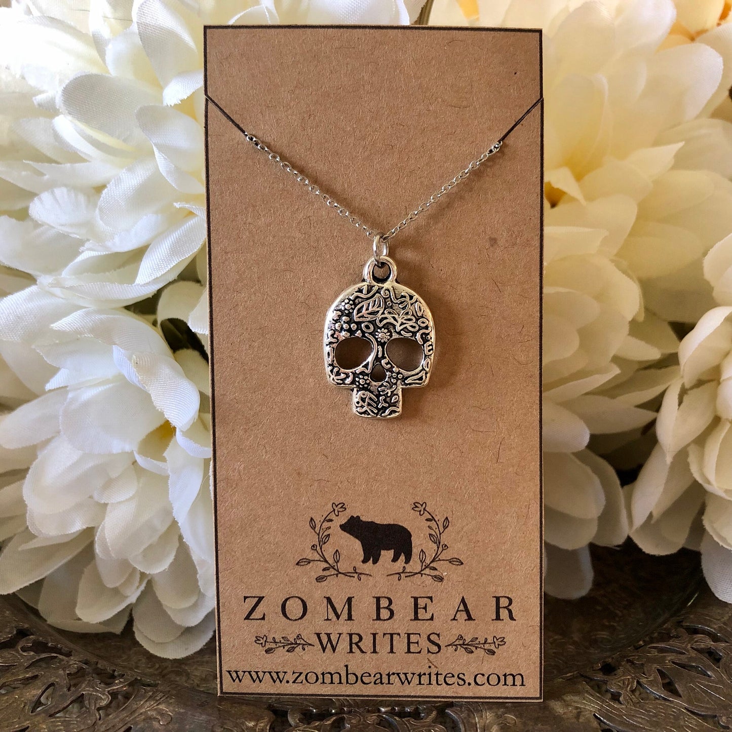 Sugar Skull Necklace