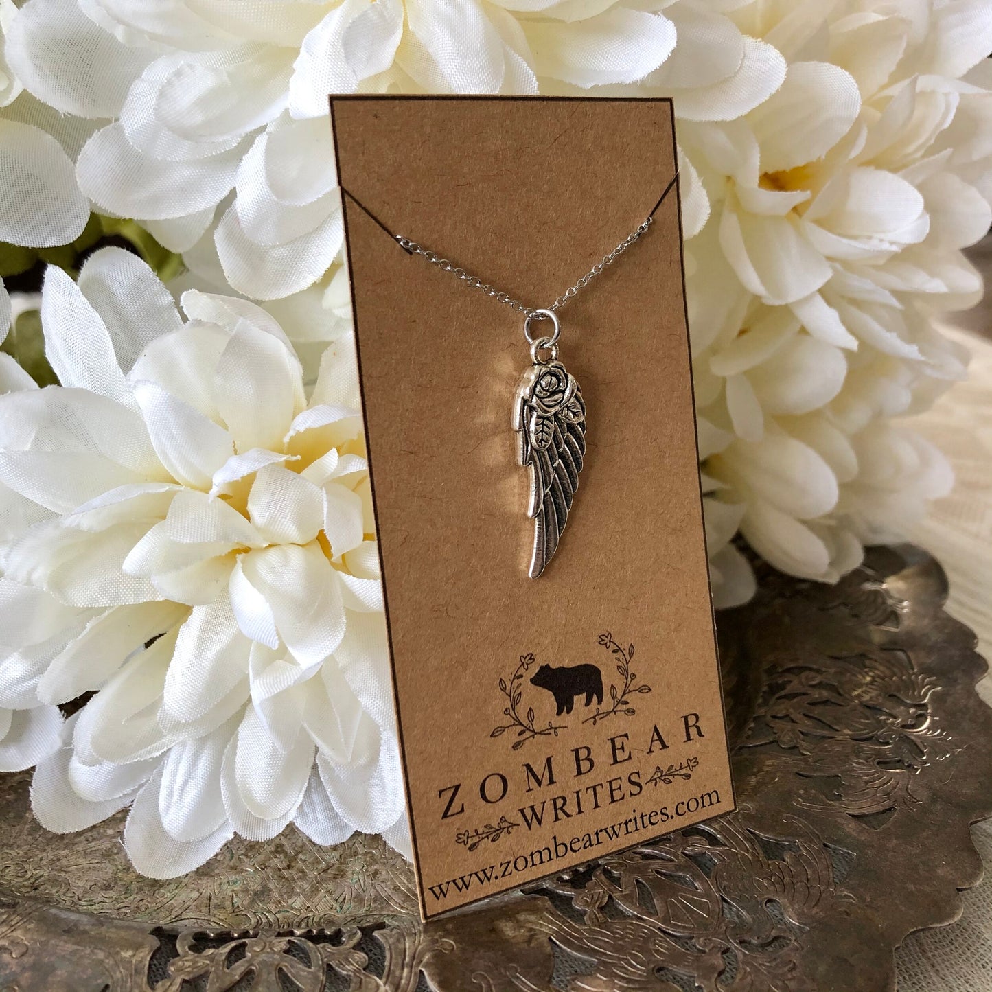 Angel Wing Necklace