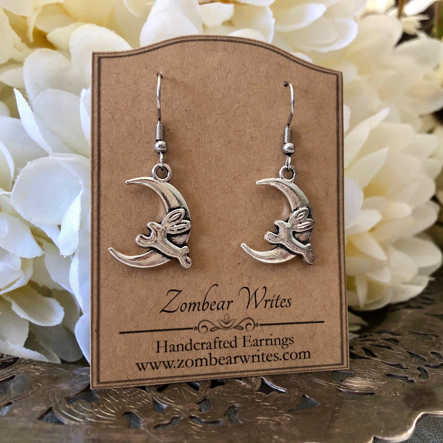Moonlight Bunny Earrings