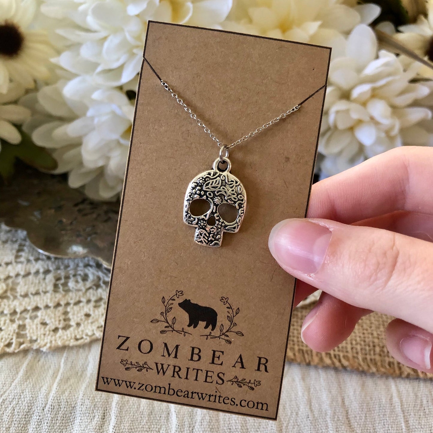 Sugar Skull Necklace