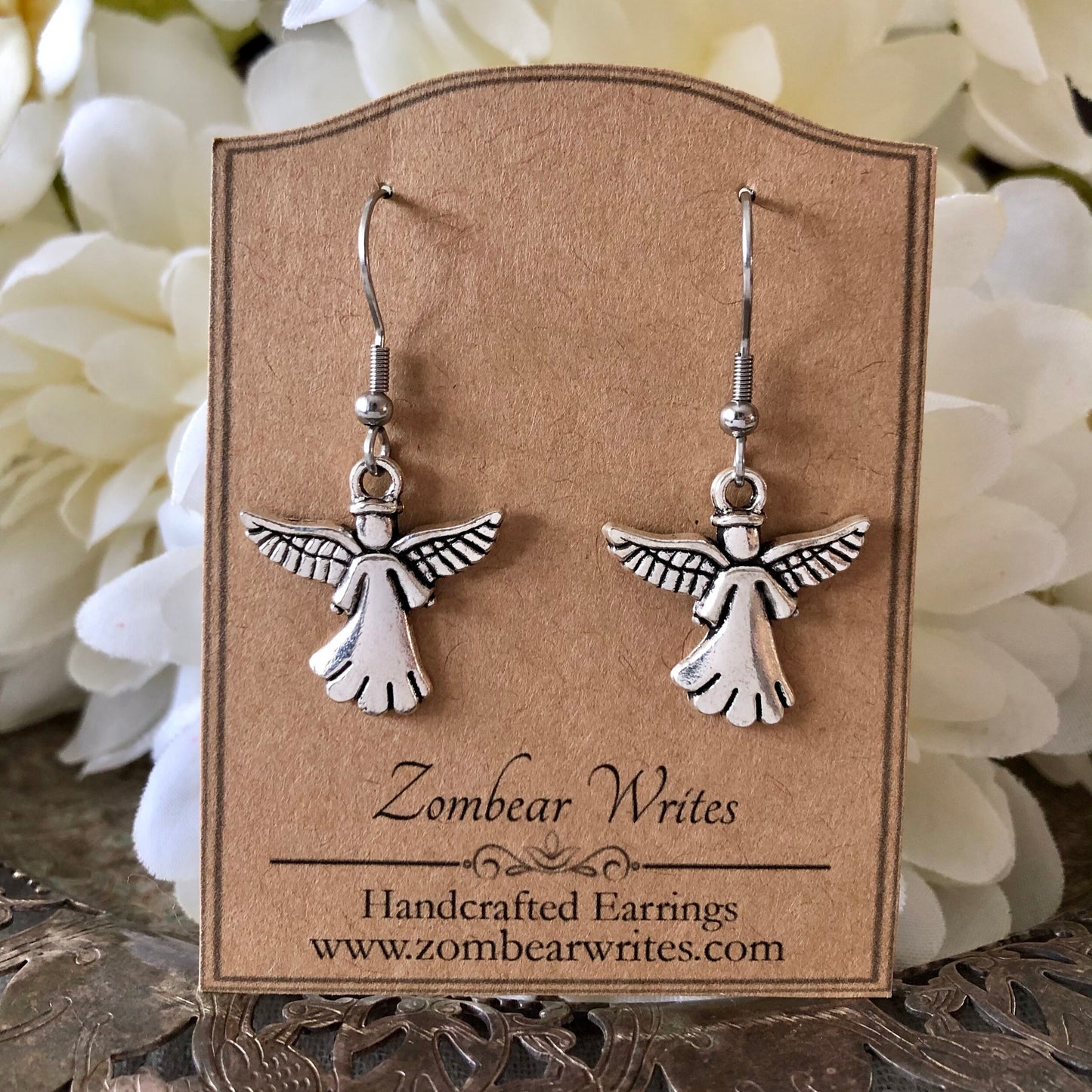 Angel Earrings