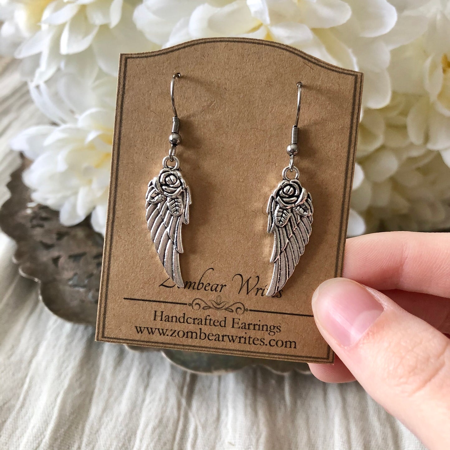 Angel Wing Earrings