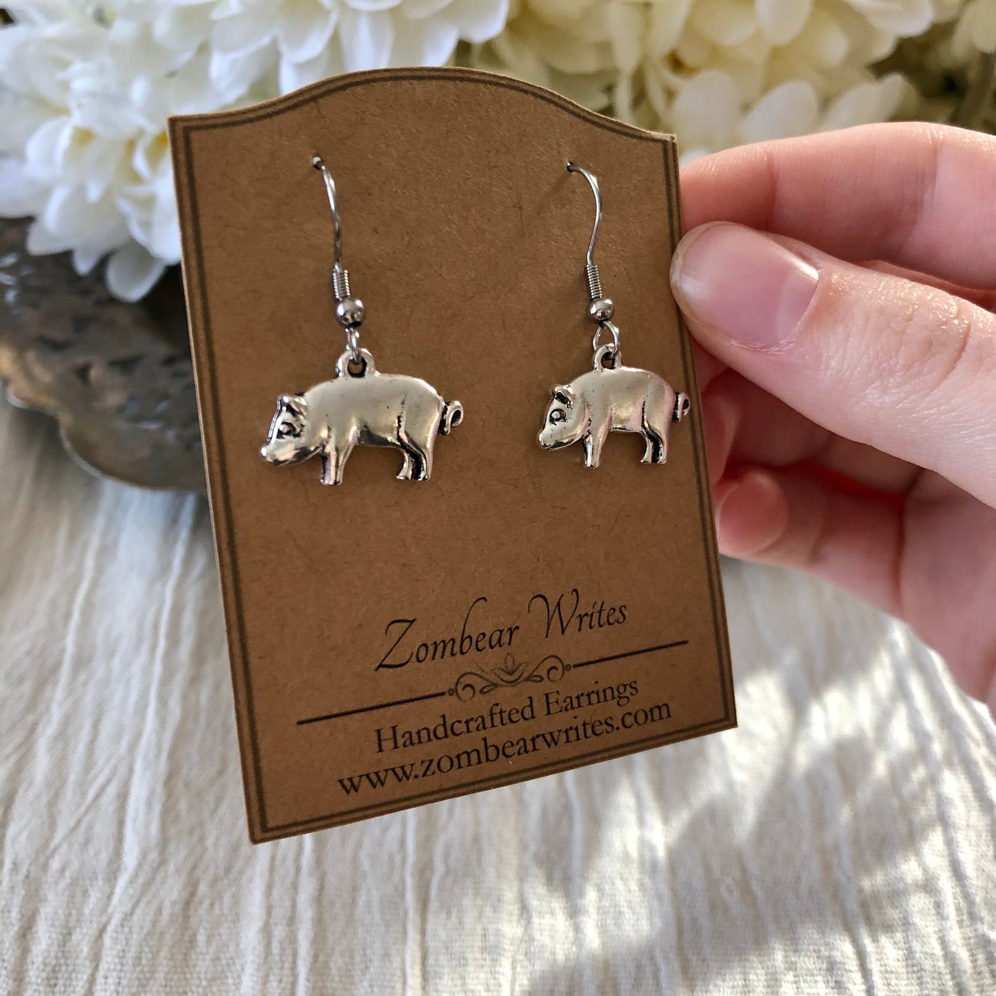 Little Piggy Earrings