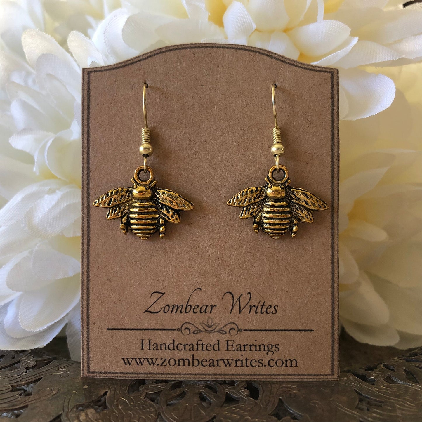 Bumblebee Earrings