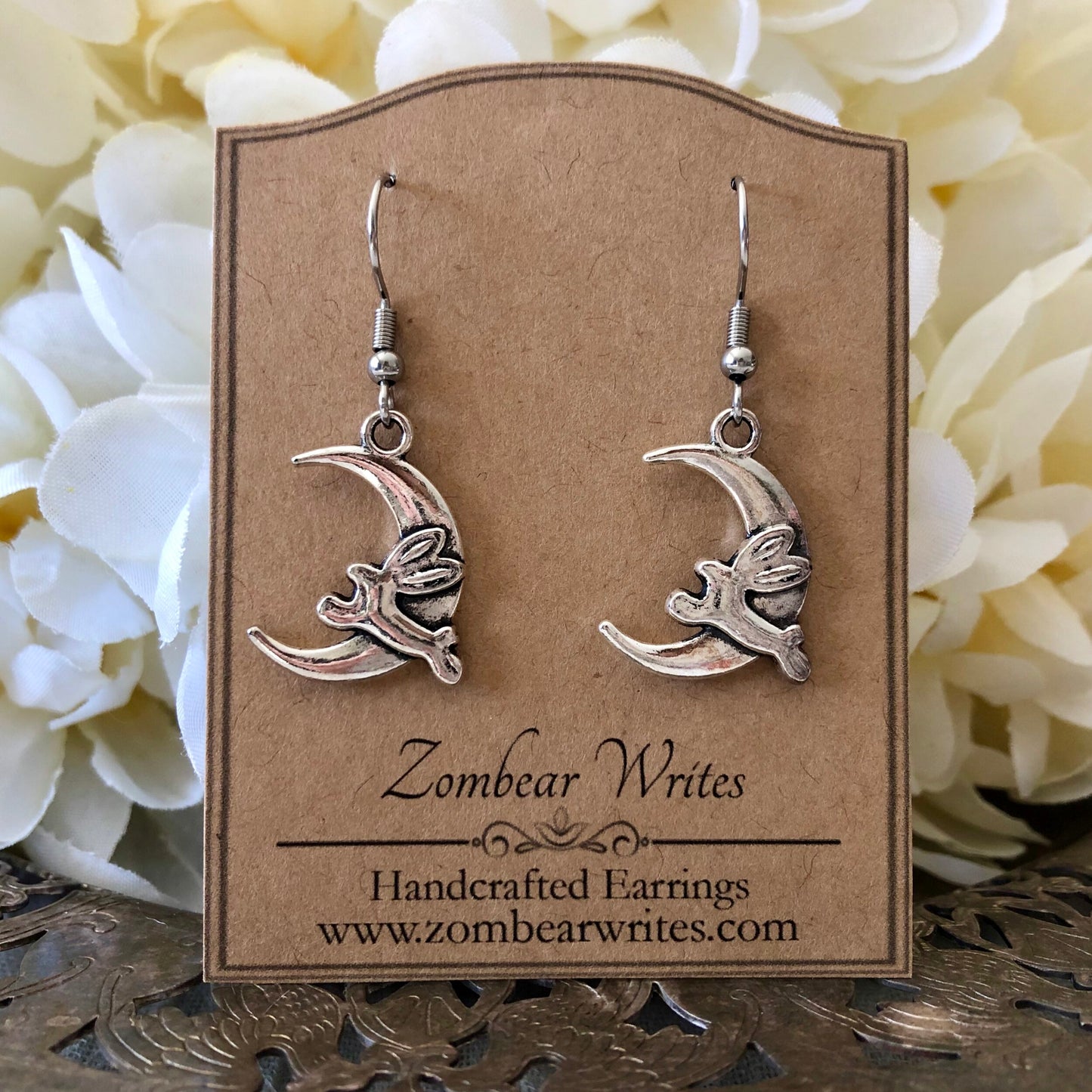 Moonlight Bunny Earrings