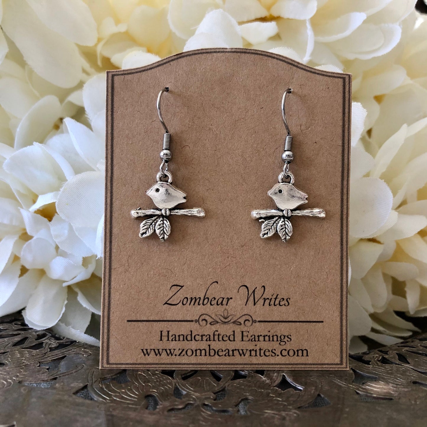 Bird Earrings
