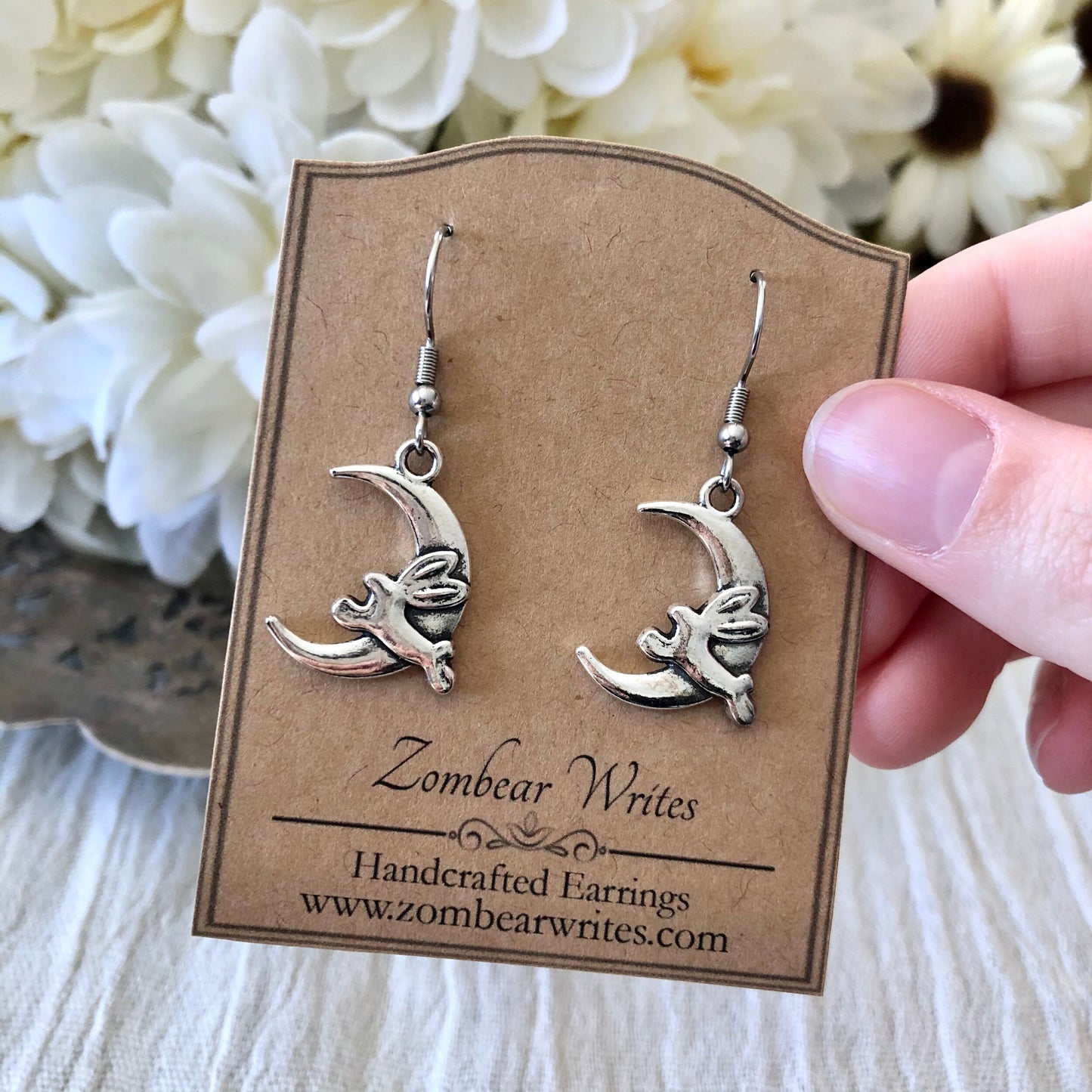 Moonlight Bunny Earrings