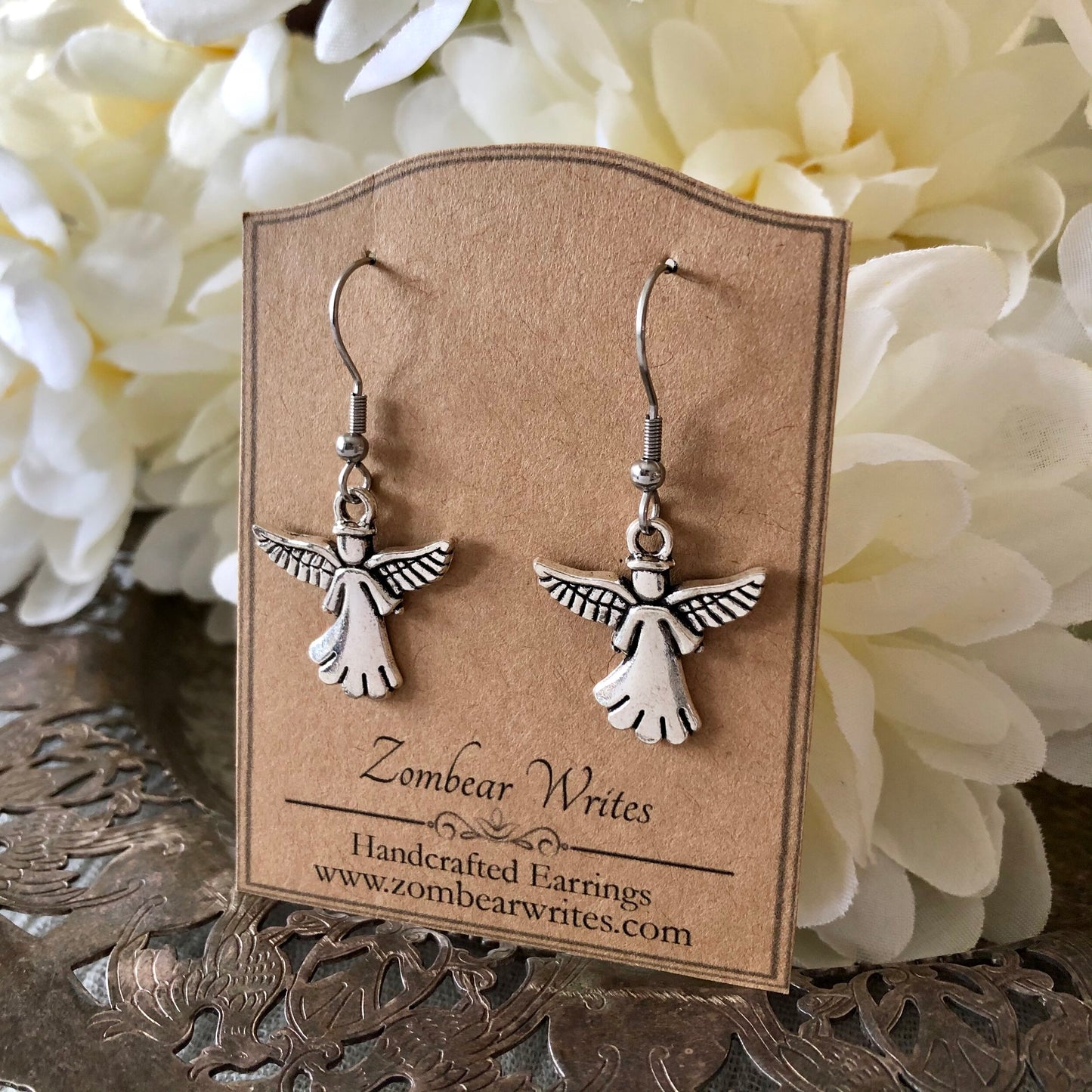 Angel Earrings