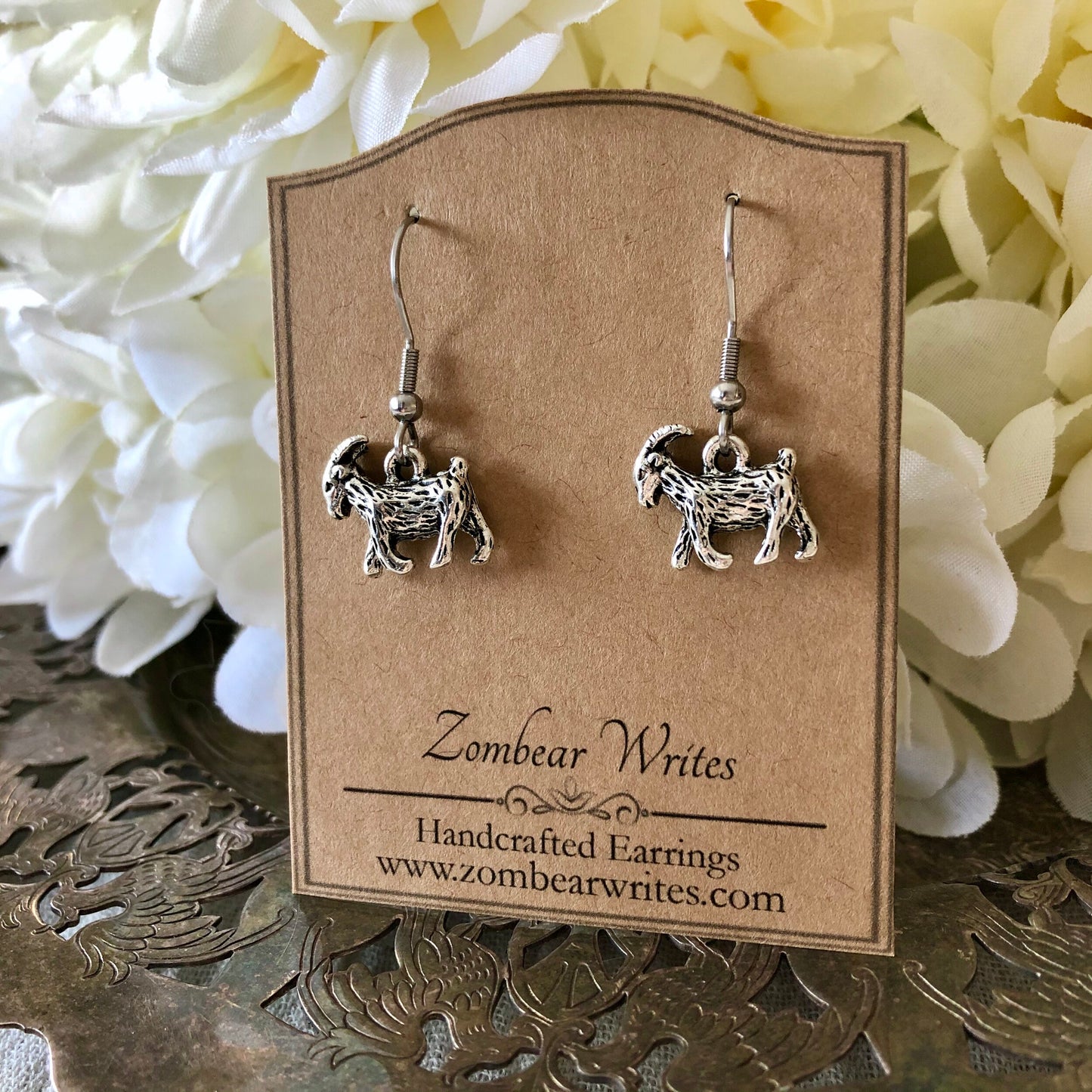 Goat Earrings
