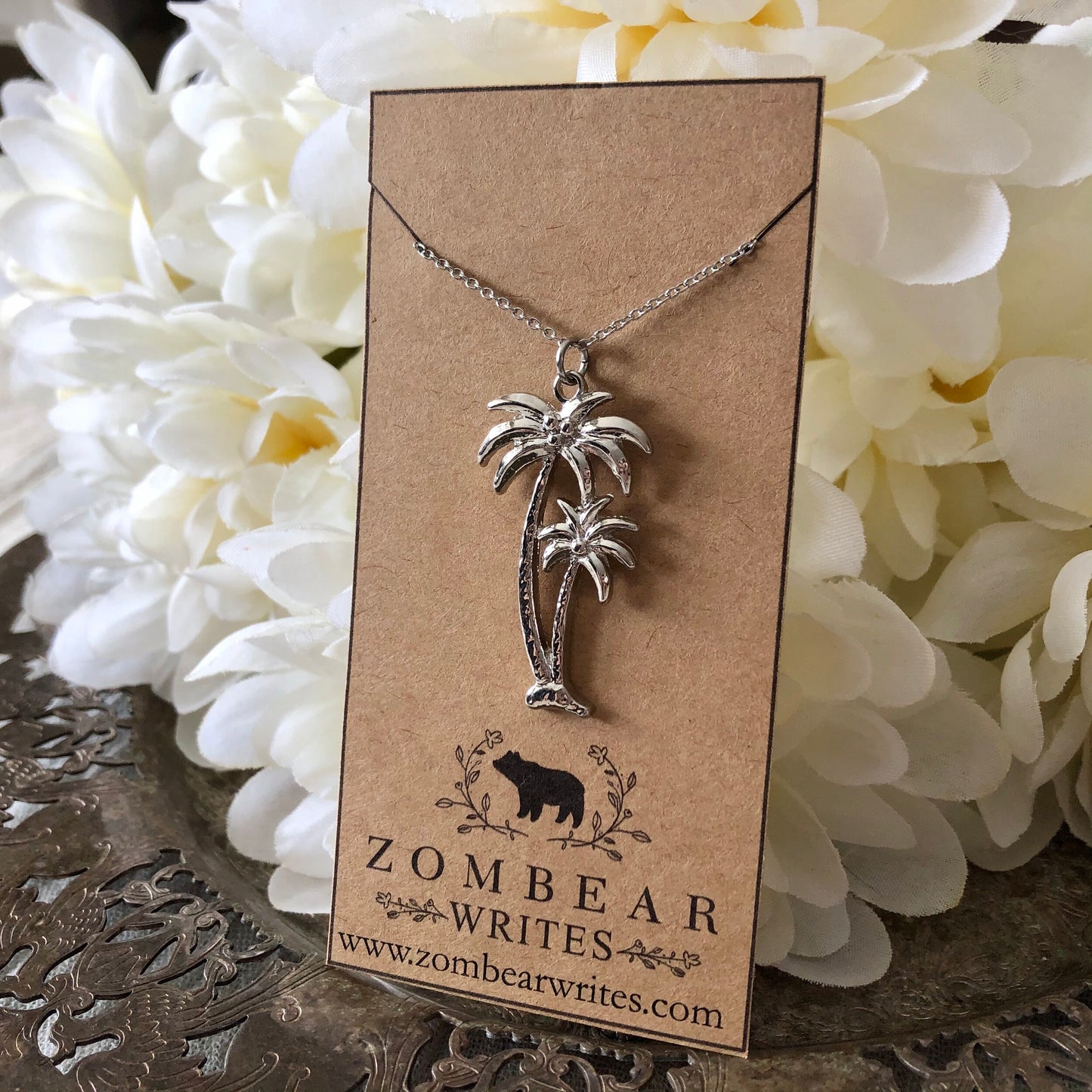 Palm Tree Necklace