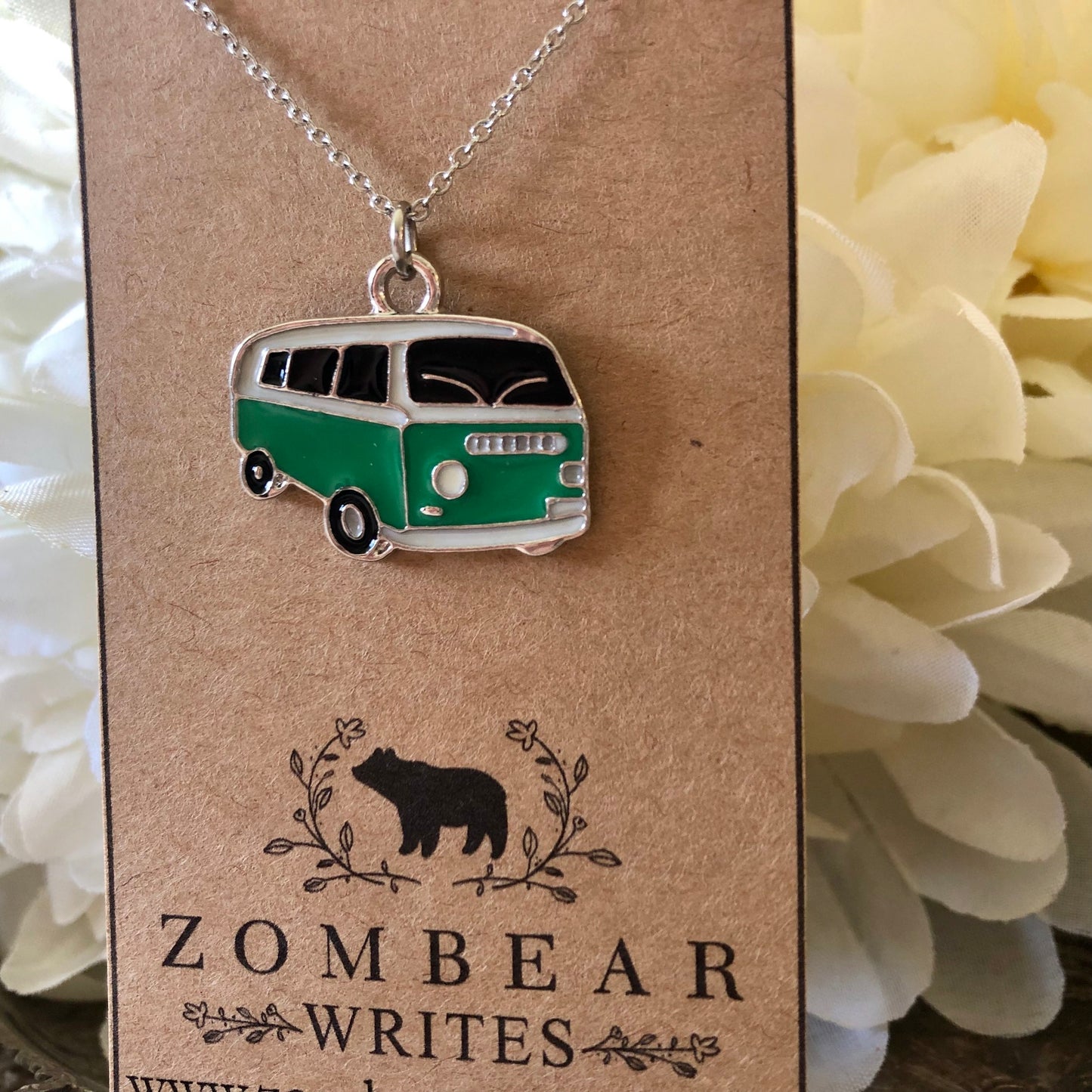 Green Van Necklace