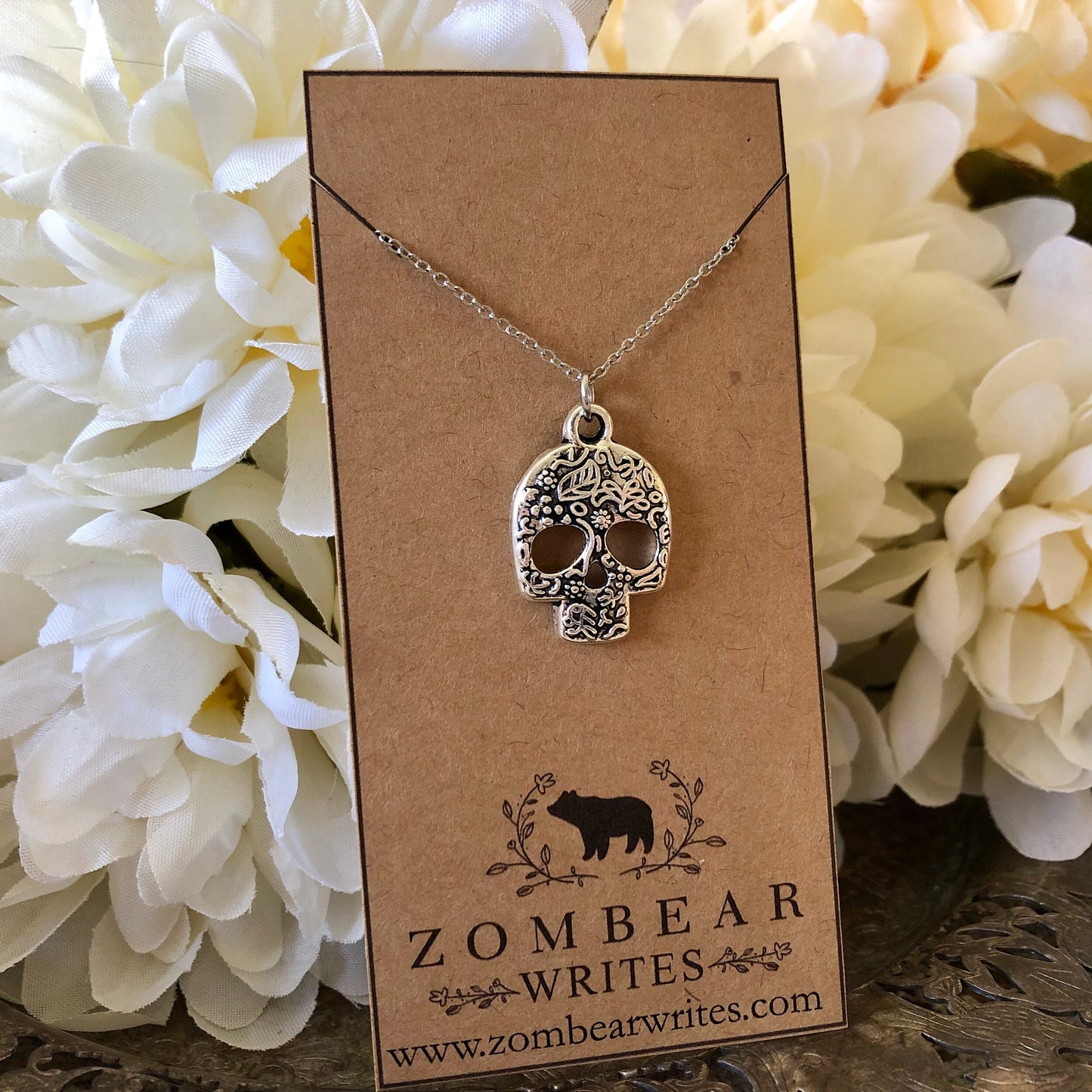 Sugar Skull Necklace