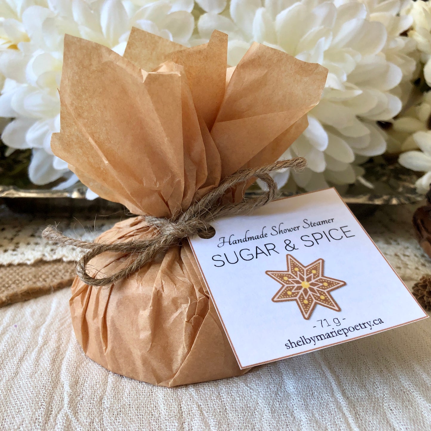 Sugar and Spice - Shower Steamer