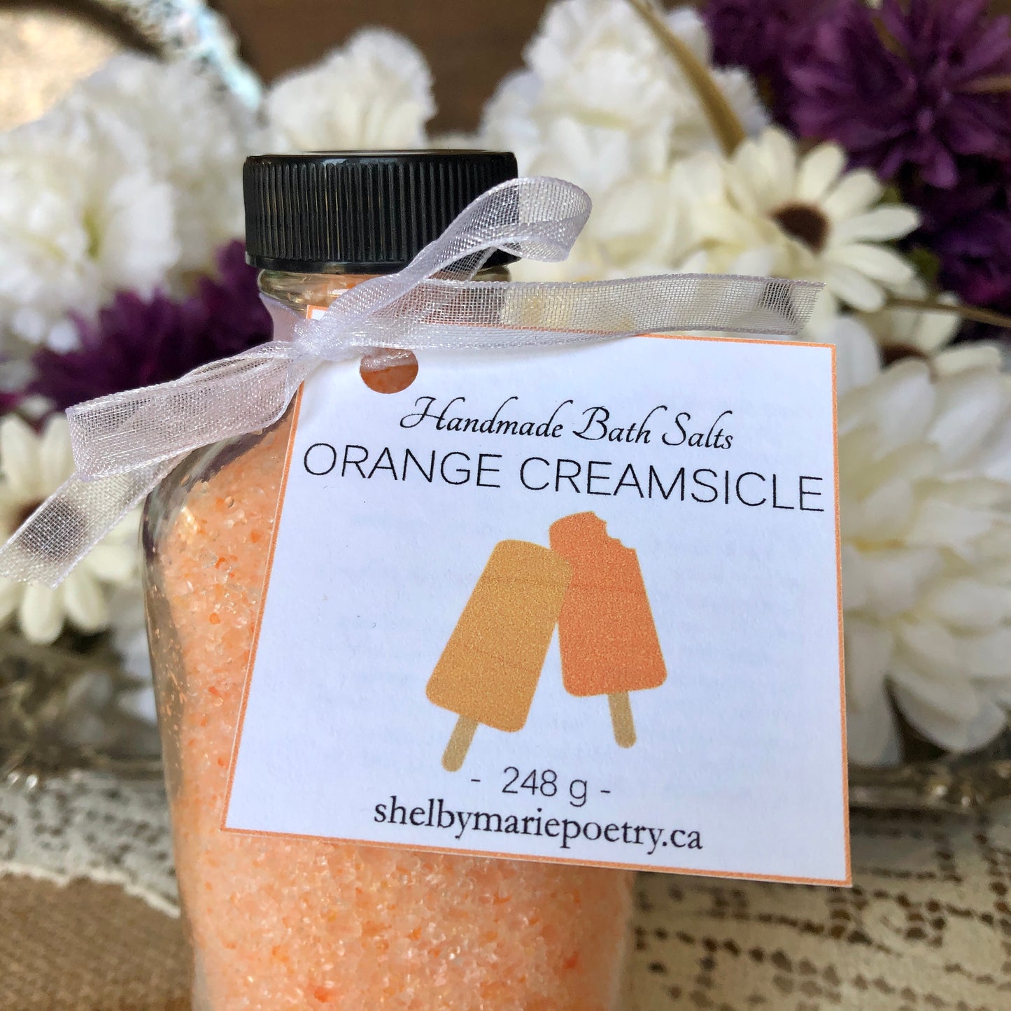 Orange Creamsicle - Bath Salts