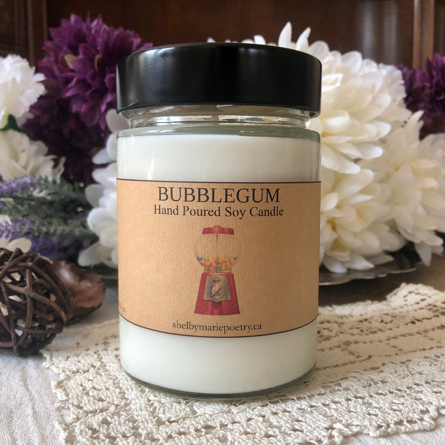 Bubblegum Soy Candle