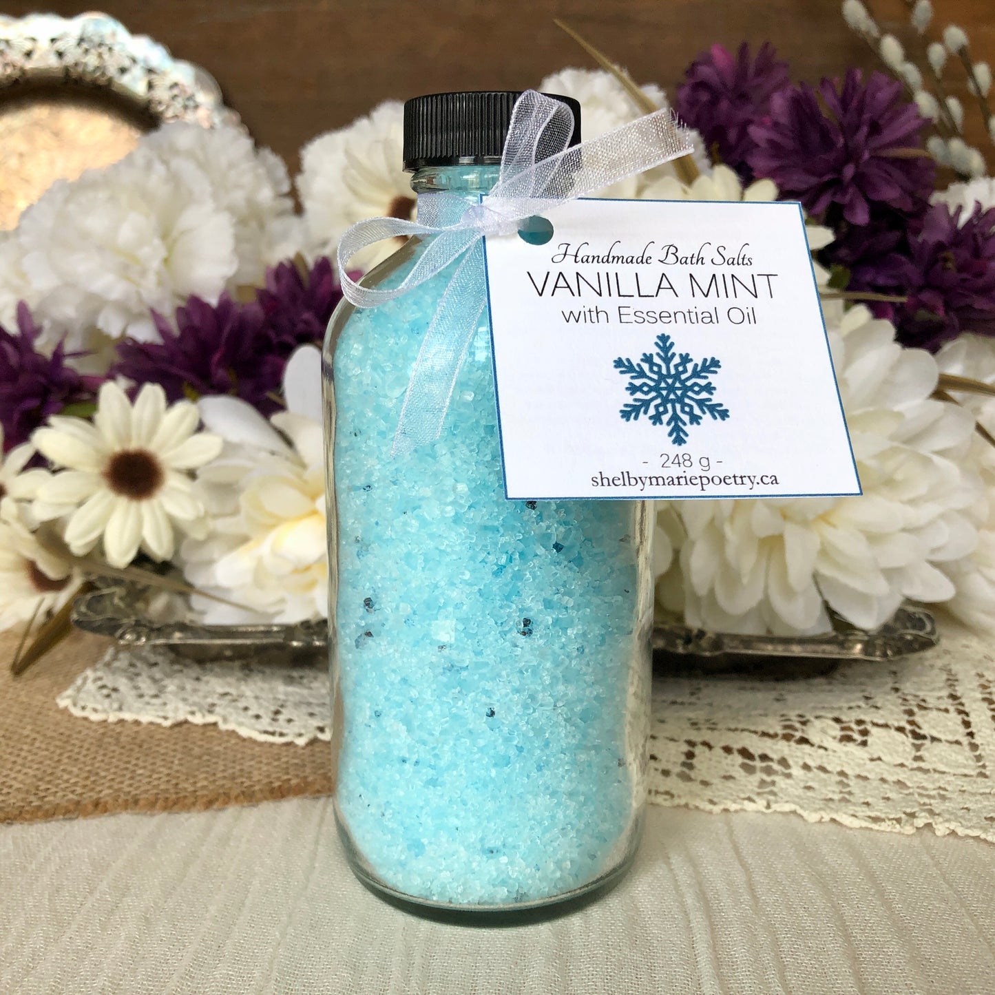 Vanilla Mint - Bath Salts
