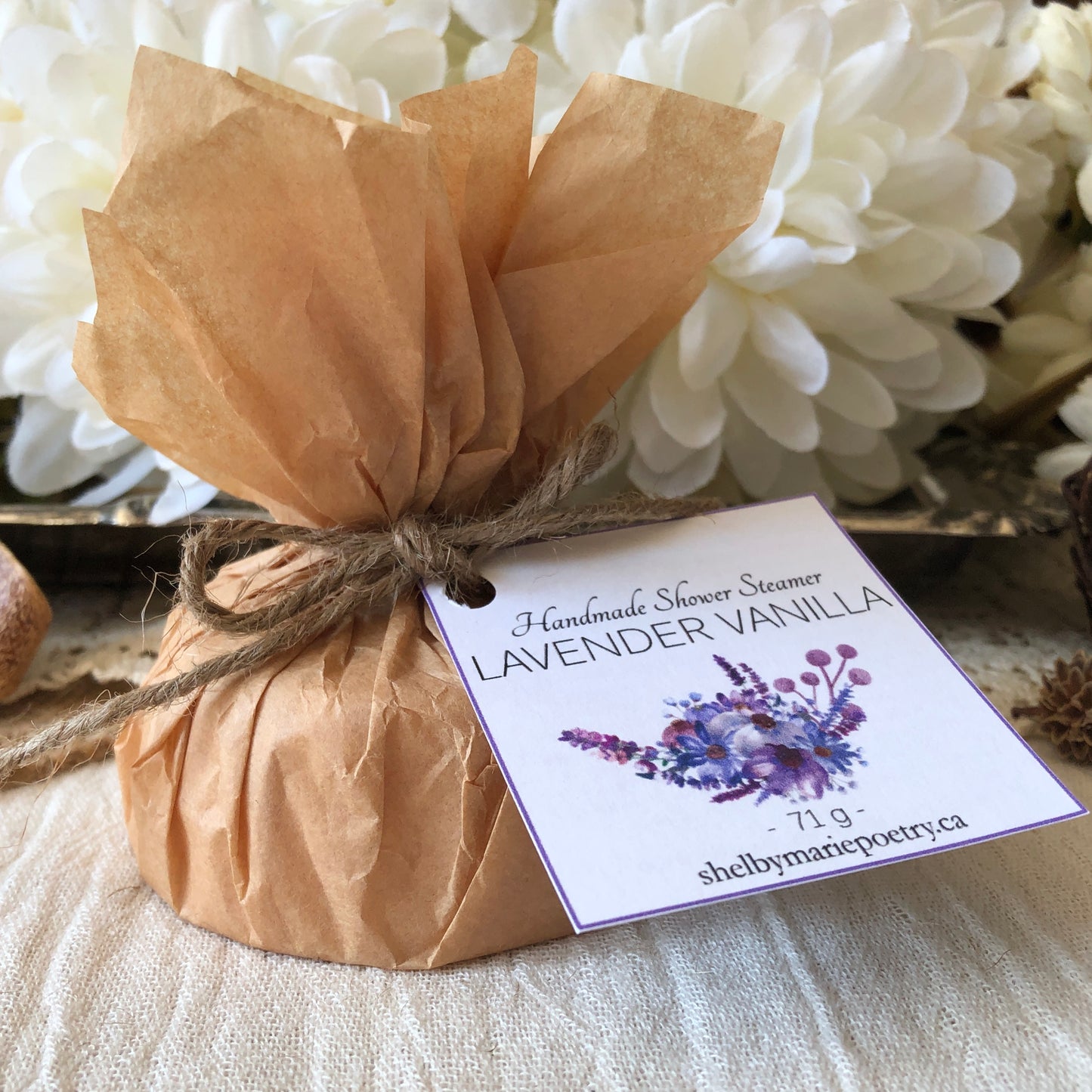 Lavender Vanilla - Shower Steamer