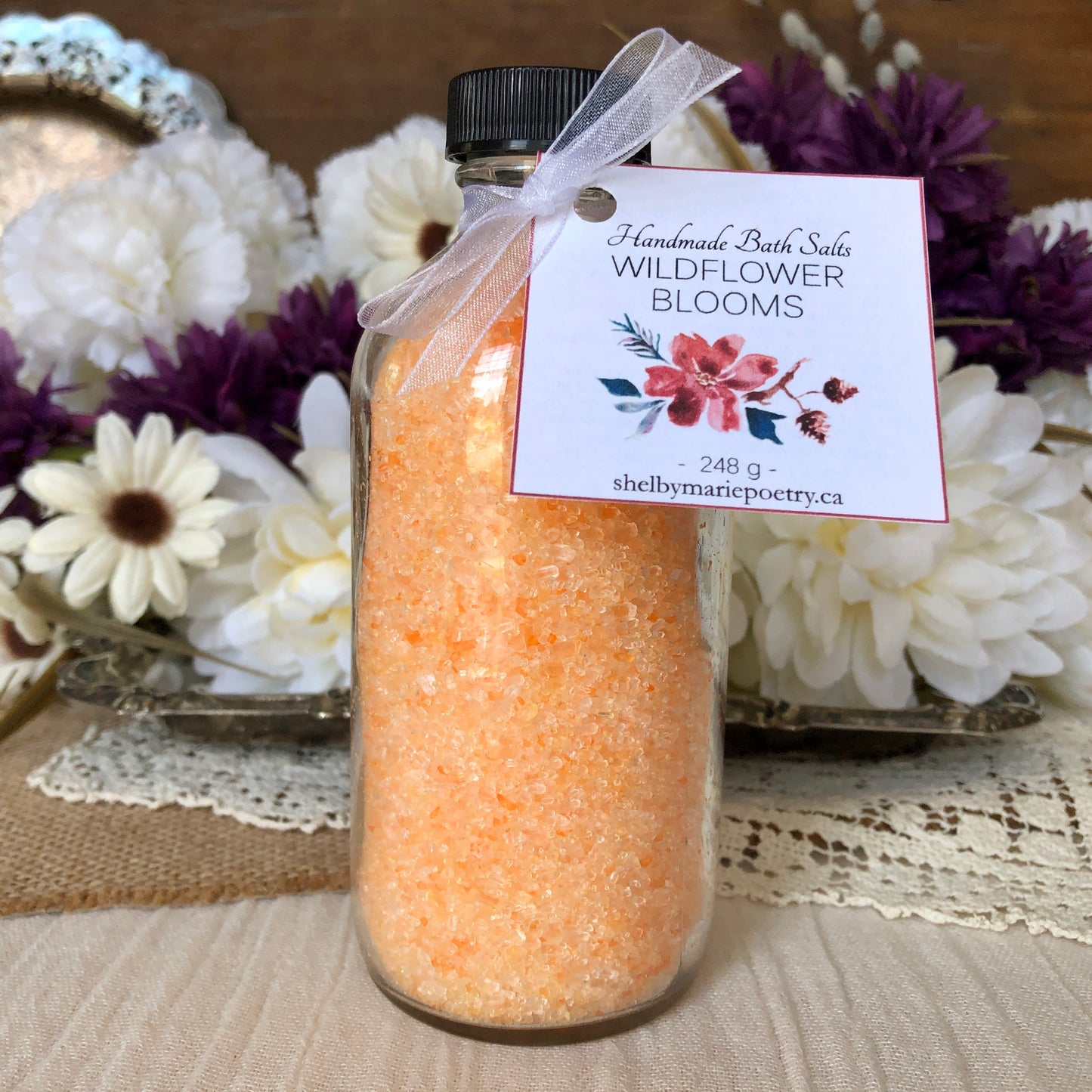 Wildflower Blooms - Bath Salts