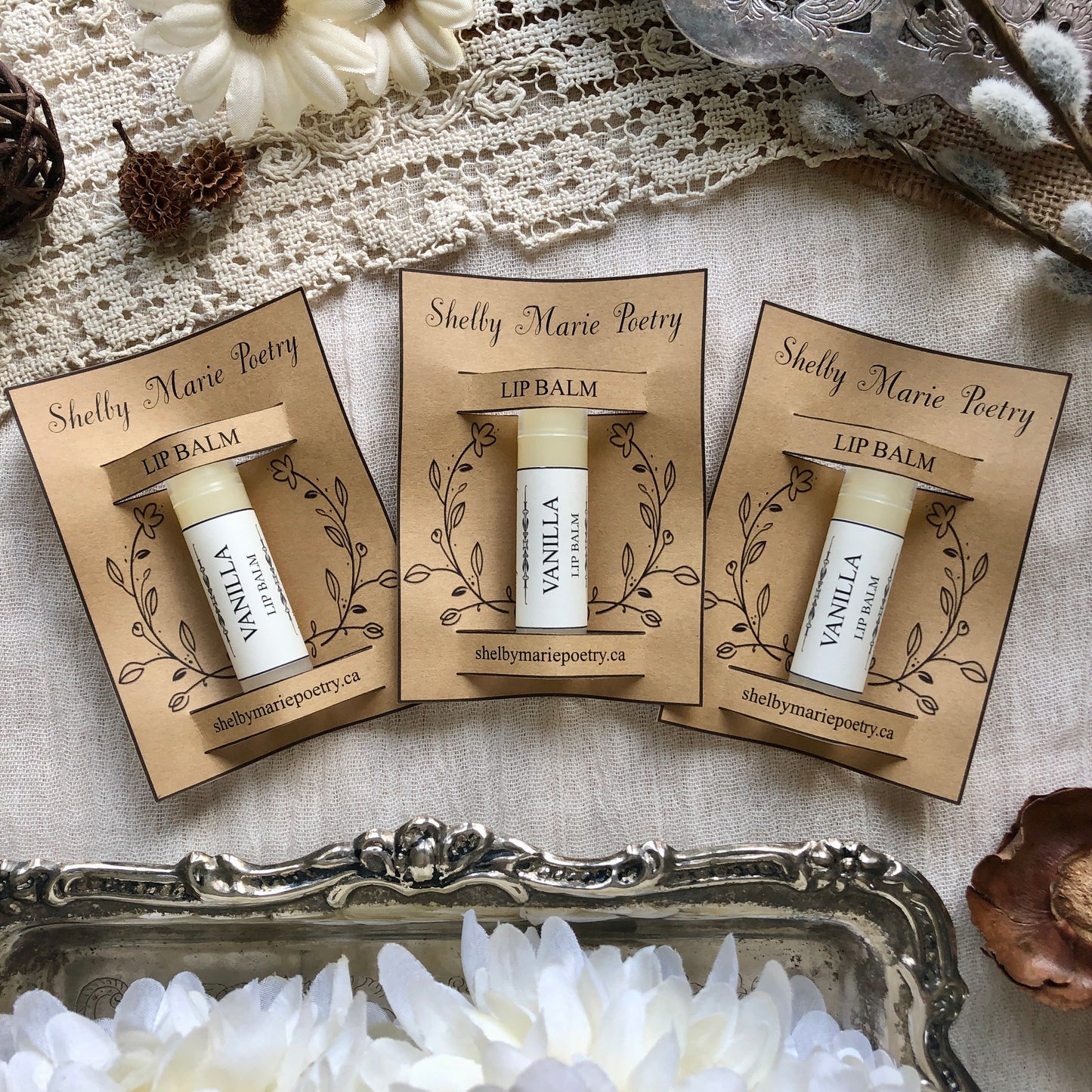 Vanilla Lip Balm