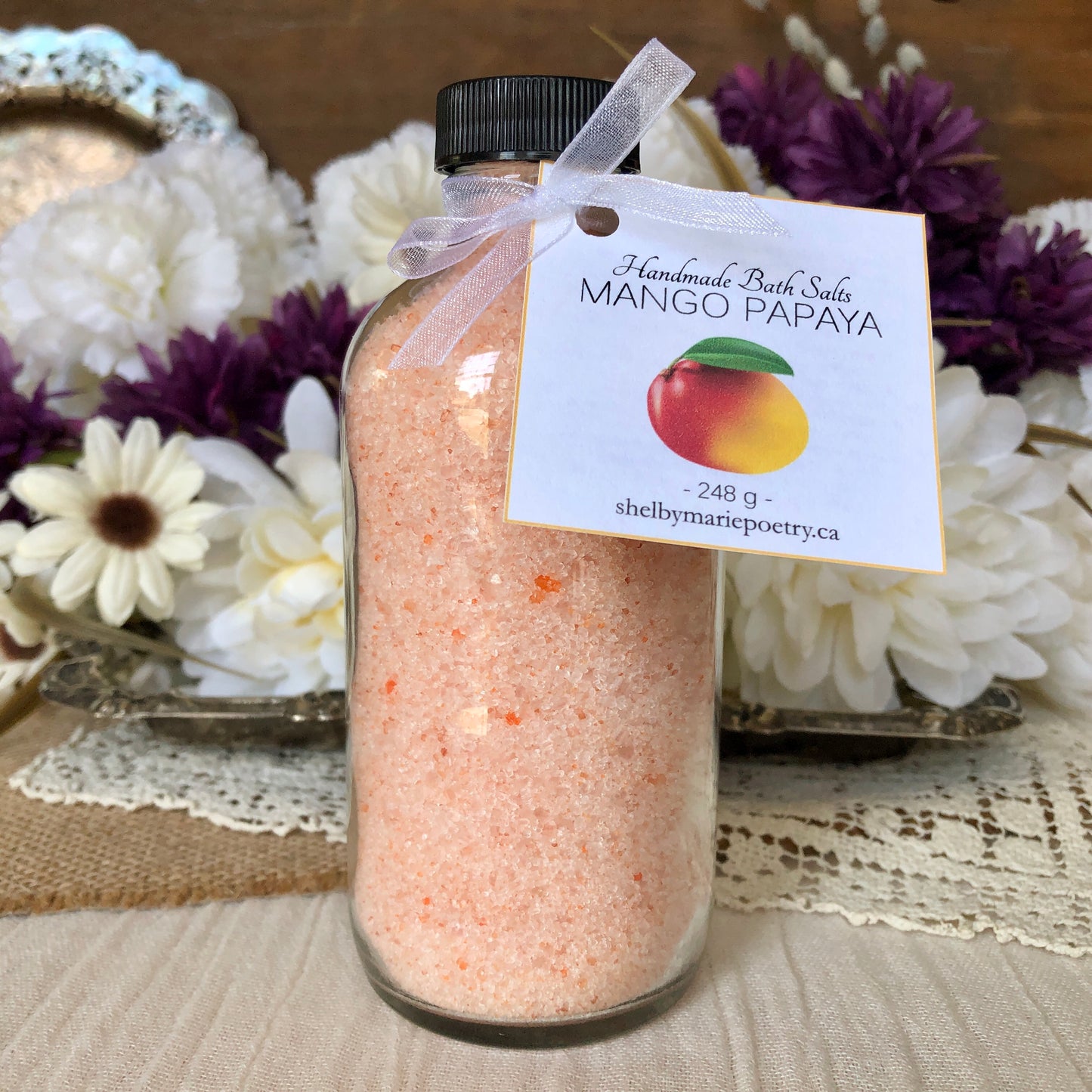 Mango Papaya - Bath Salts