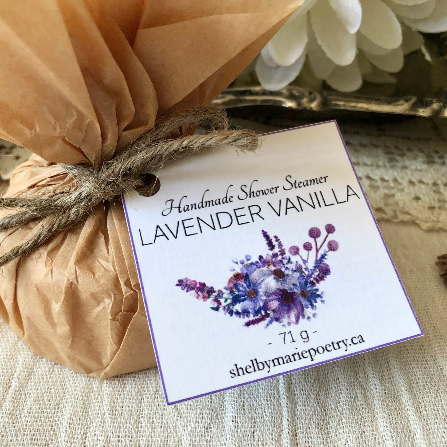 Lavender Vanilla - Shower Steamer