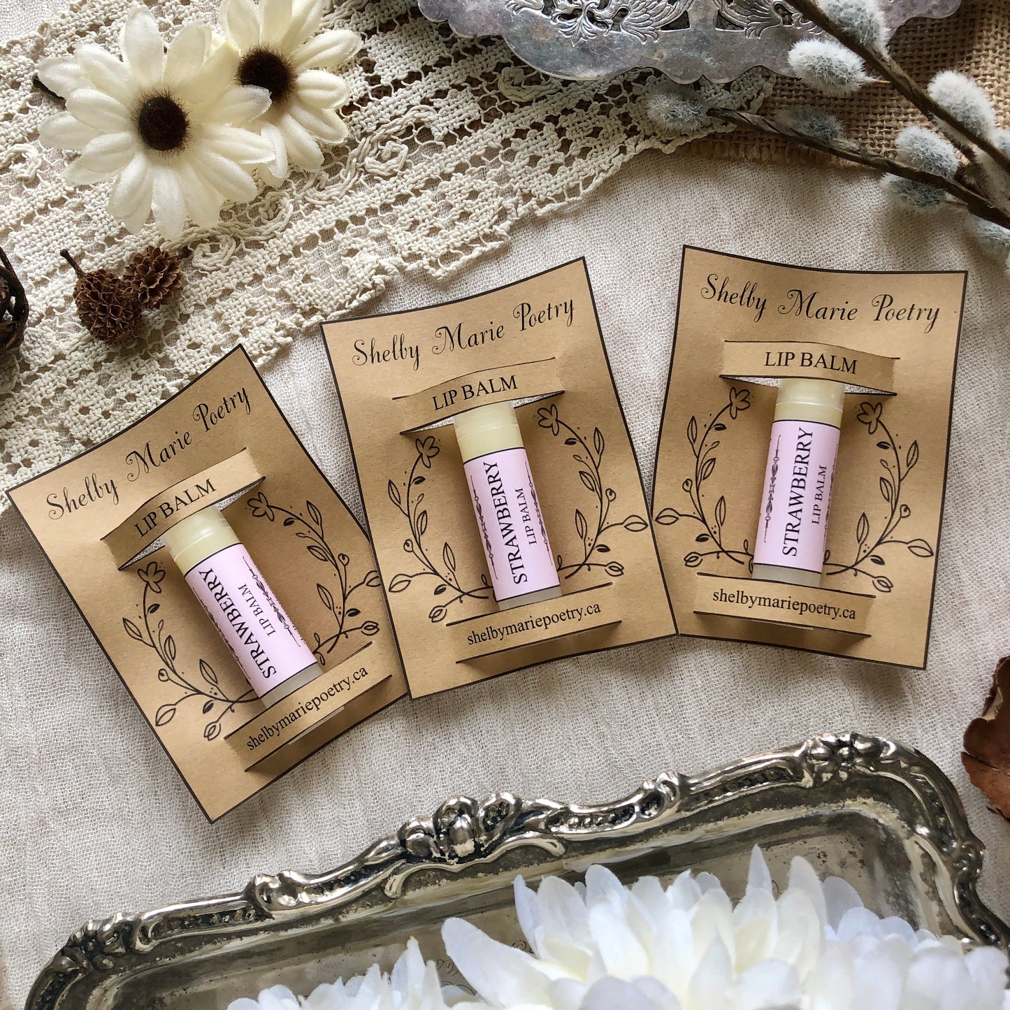 Strawberry Lip Balm