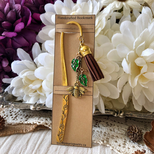 Bumble Bee Bookmark