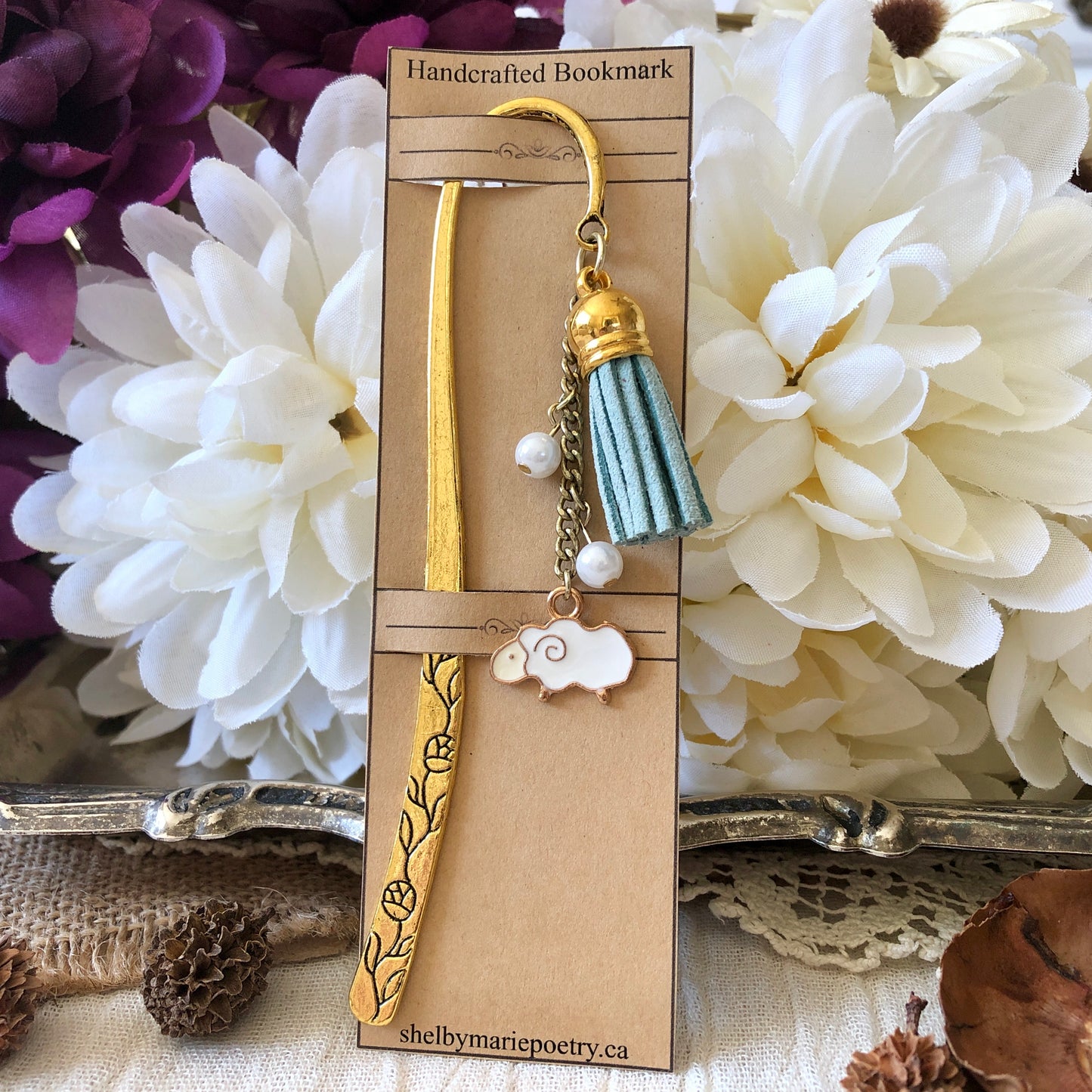 Sheep Bookmark