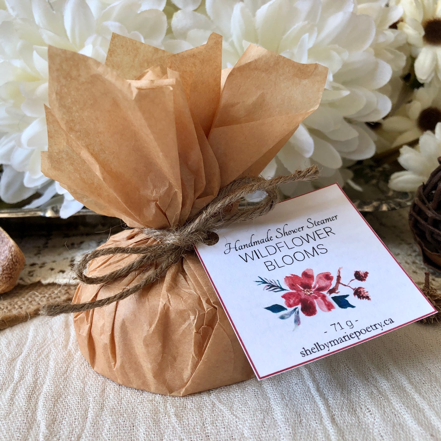 Wildflower Blooms - Shower Steamer