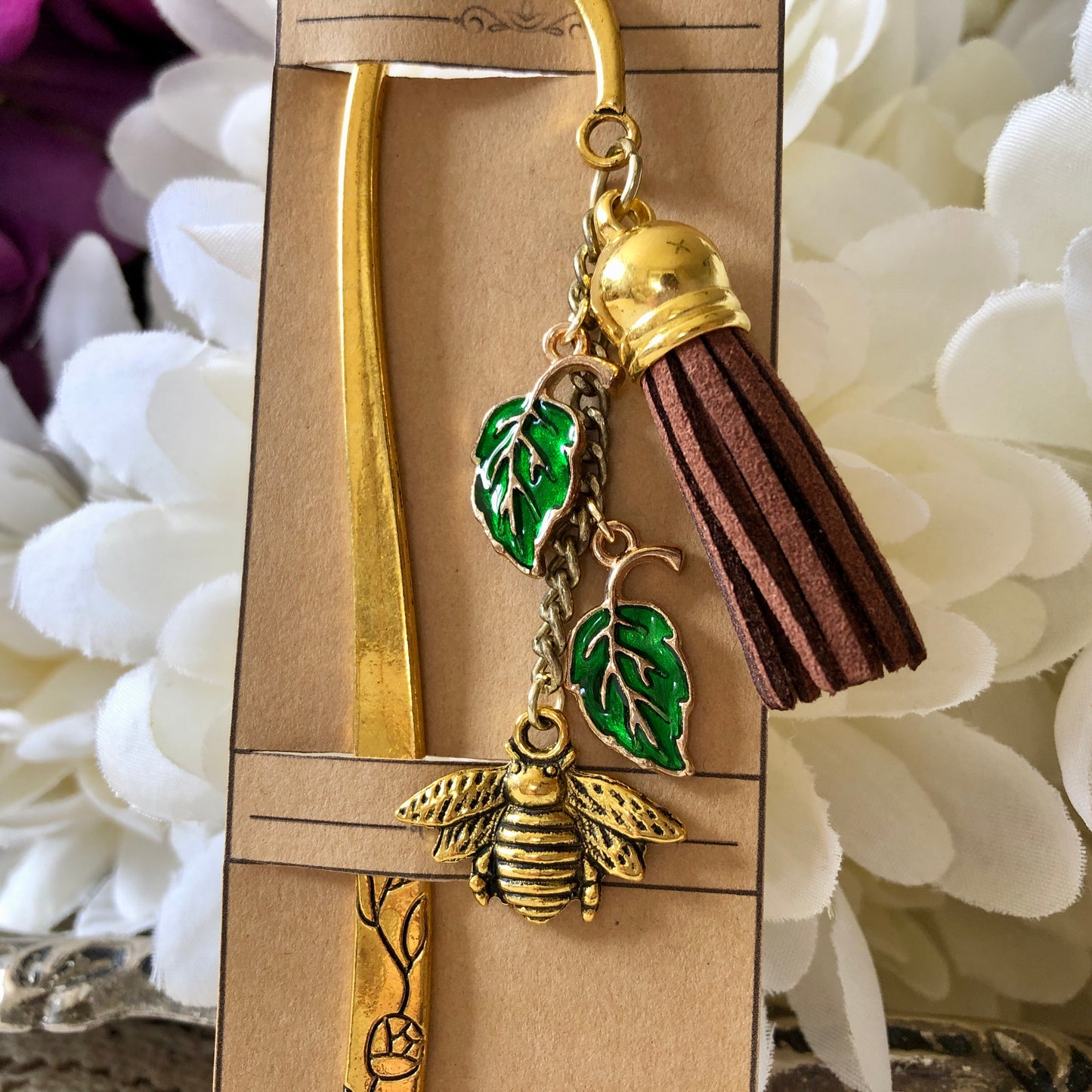 Bumble Bee Bookmark