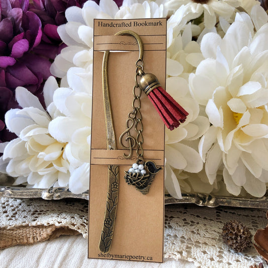 Birdsong Bookmark