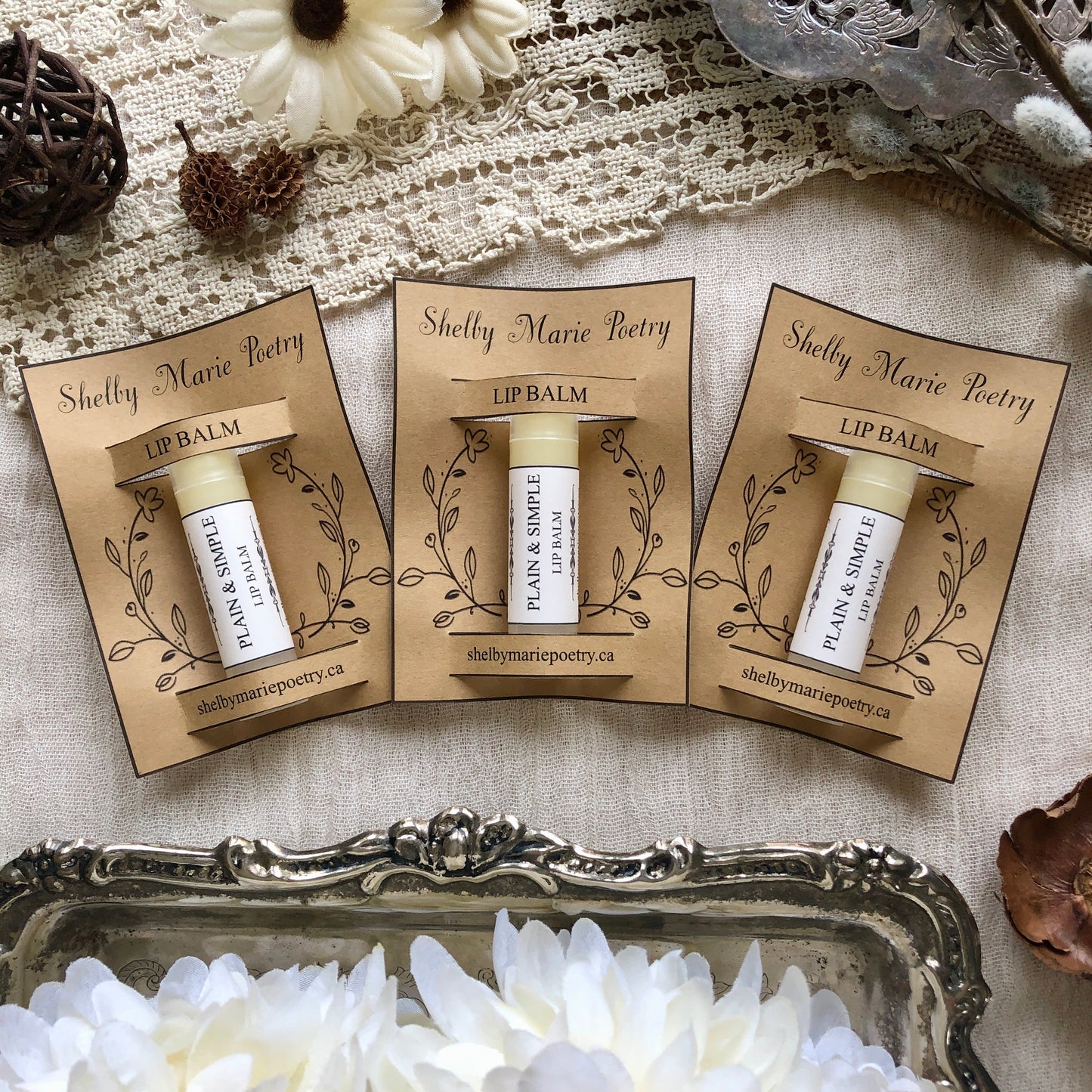 Plain and Simple Lip Balm