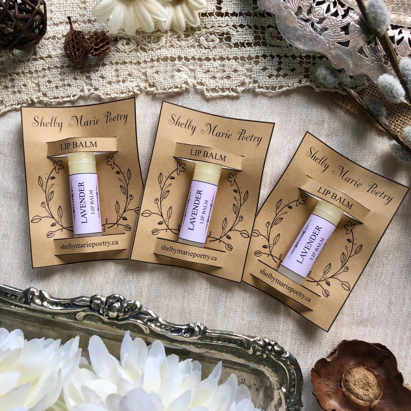 Lavender Lip Balm