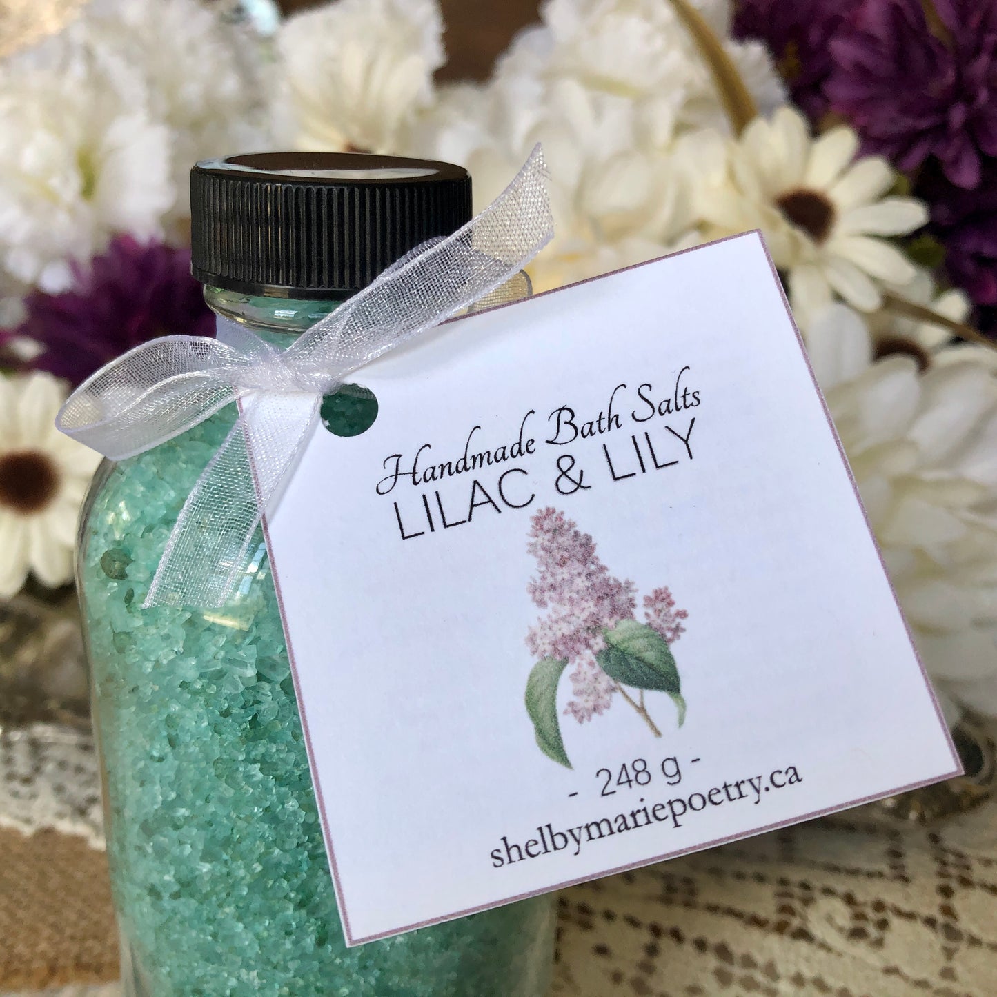 Lilac and Lily - Bath Salts