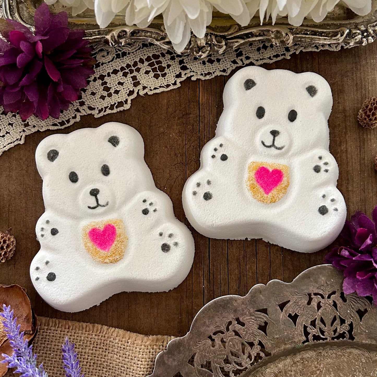 Teddy Bear Bath Bomb