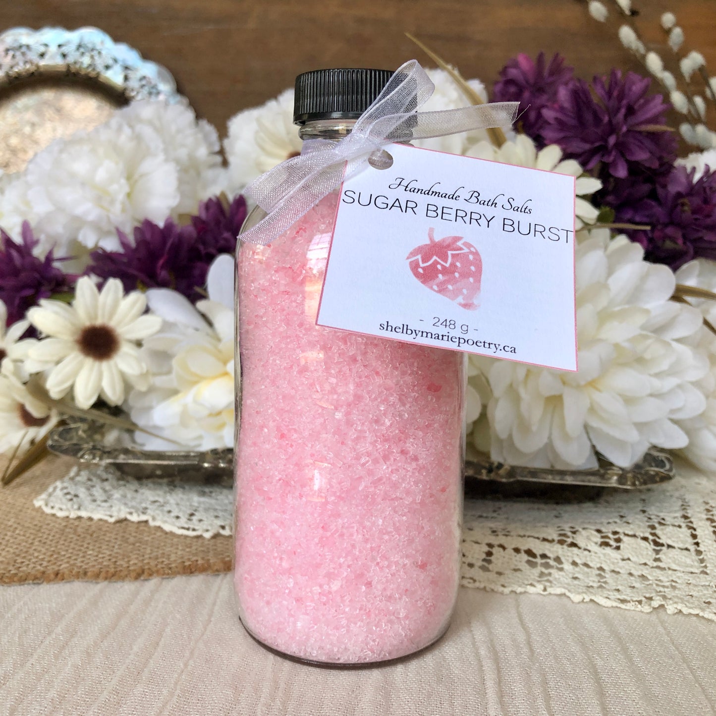 Sugar Berry Burst - Bath Salts