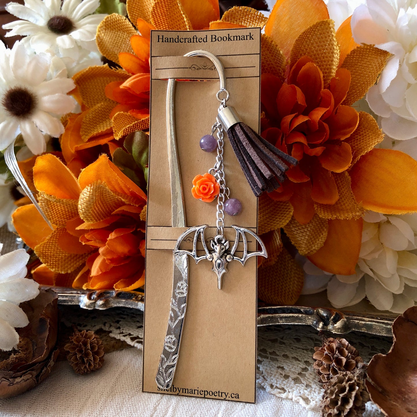 Bat Bookmark