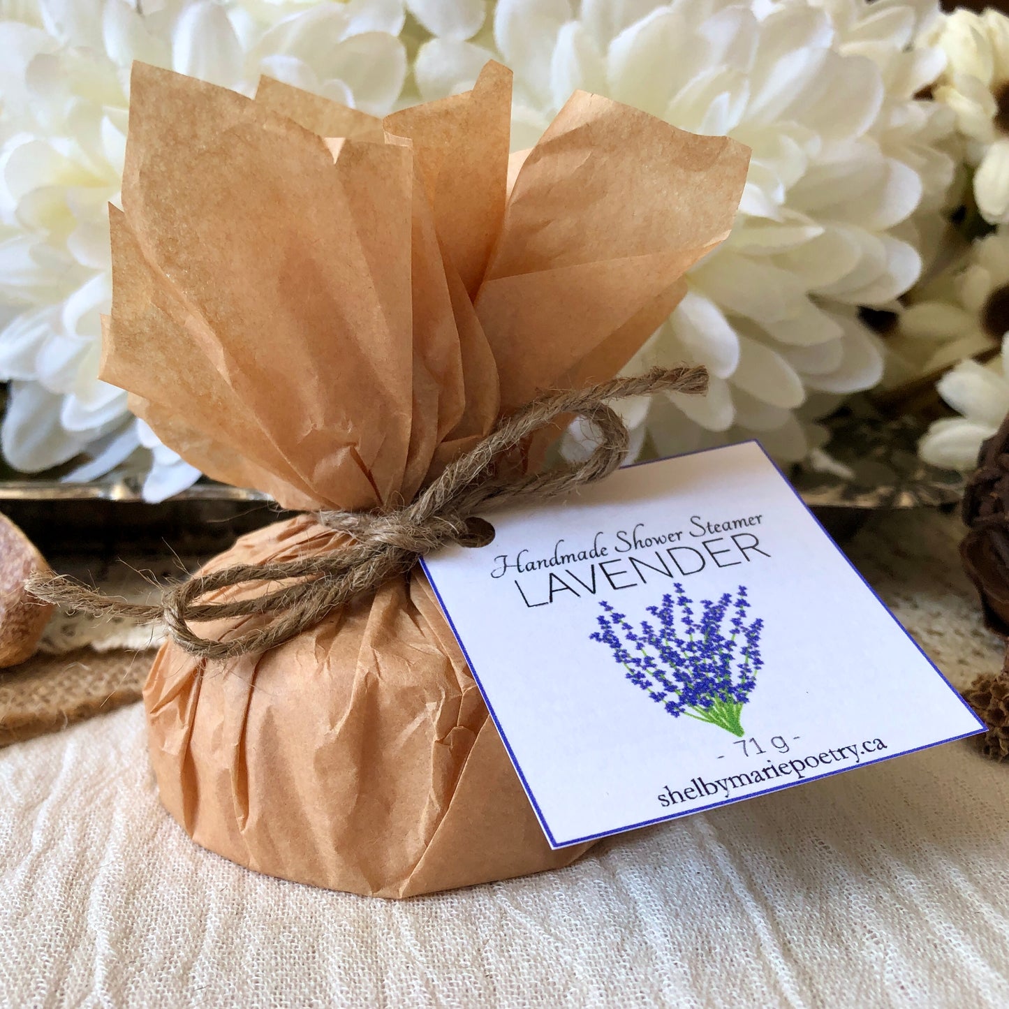 Lavender - Shower Steamer