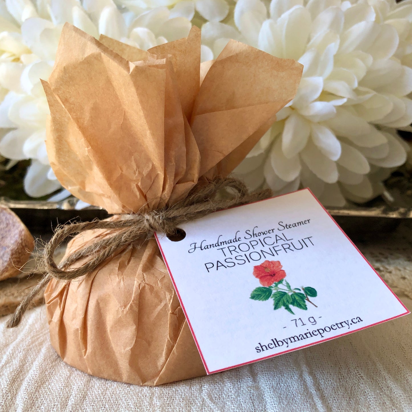 Tropical Passionfruit - Shower Steamer
