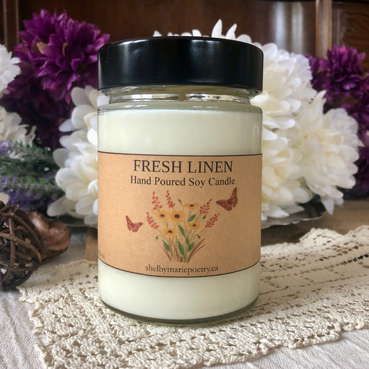 Fresh Linen Soy Candle