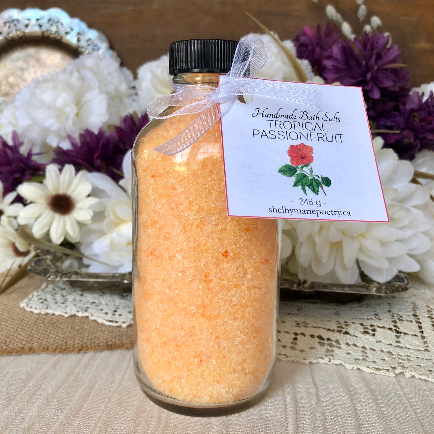 Tropical Passionfruit - Bath Salts