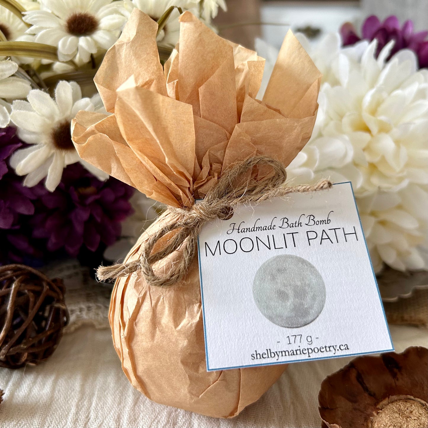 Moonlit Path - Jumbo Bath Bomb