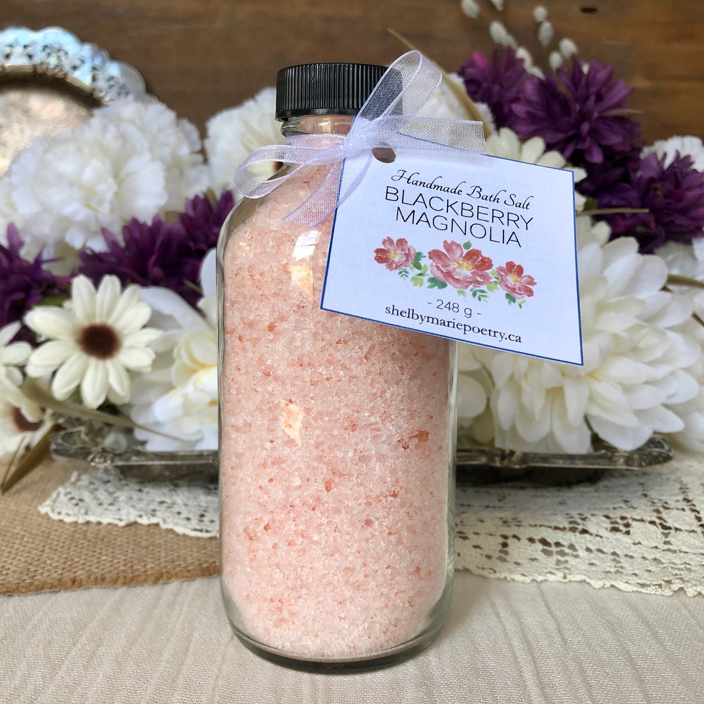 Blackberry Magnolia - Bath Salts